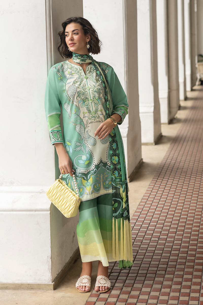 Mushq | La Dolce Hemline Prints 25 | Ariela -  Mushq Ladies Clothes - Original Designer Dress - House of Maryam