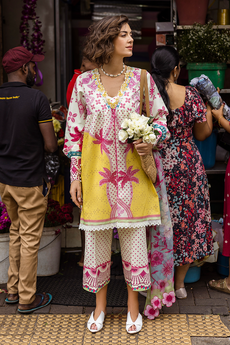 Mushq | La Dolce Hemline Prints 25 | Sabrina -  Mushq Ladies Clothes - Original Designer Dress - House of Maryam