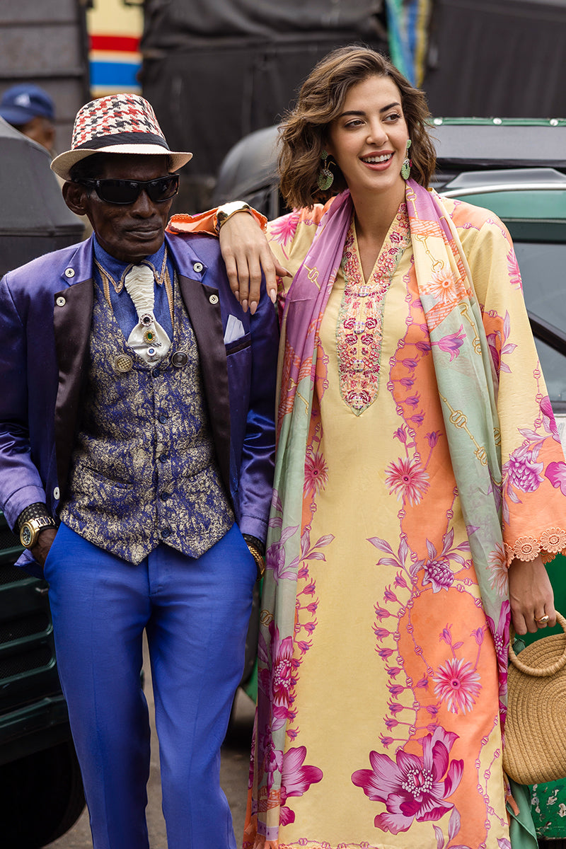 Mushq | La Dolce Hemline Prints 25 | Piera -  Mushq Ladies Clothes - Original Designer Dress - House of Maryam