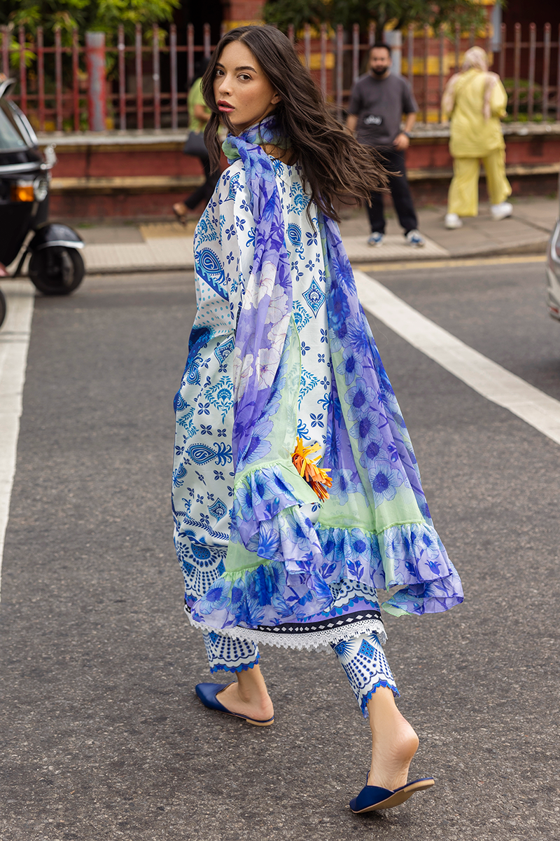 Mushq | La Dolce Hemline Prints 25 | Ksenia -  Mushq Ladies Clothes - Original Designer Dress - House of Maryam