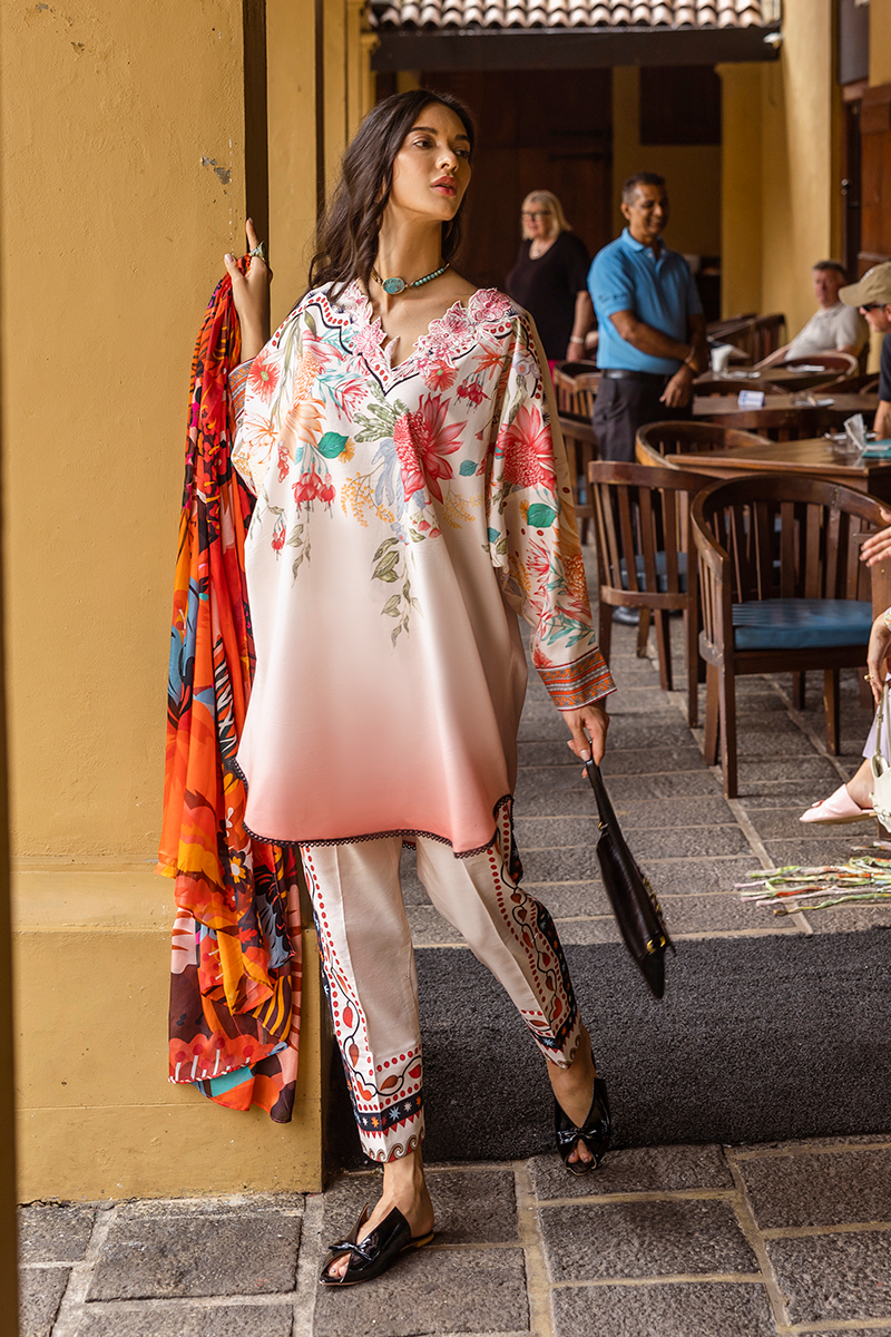 Mushq | La Dolce Hemline Prints 25 | Clio -  Mushq Ladies Clothes - Original Designer Dress - House of Maryam