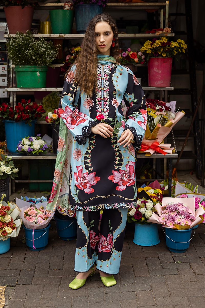 Mushq | La Dolce Hemline Prints 25 | Renata -  Mushq Ladies Clothes - Original Designer Dress - House of Maryam