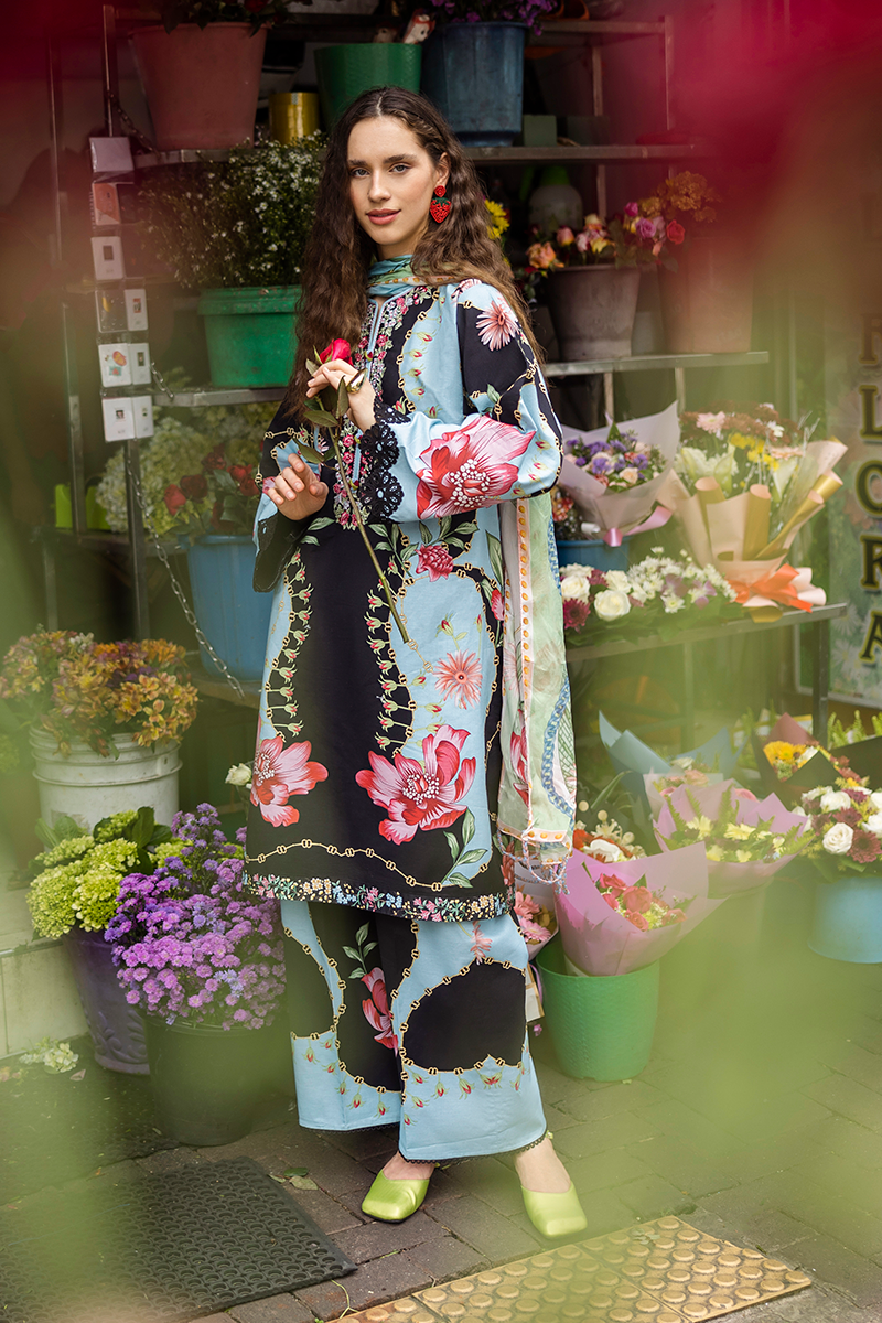 Mushq | La Dolce Hemline Prints 25 | Renata -  Mushq Ladies Clothes - Original Designer Dress - House of Maryam