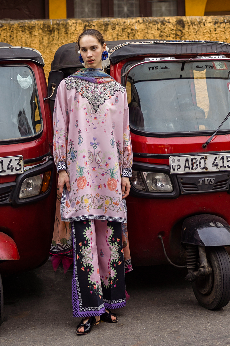 Mushq | La Dolce Hemline Prints 25 | Zoe -  Mushq Ladies Clothes - Original Designer Dress - House of Maryam