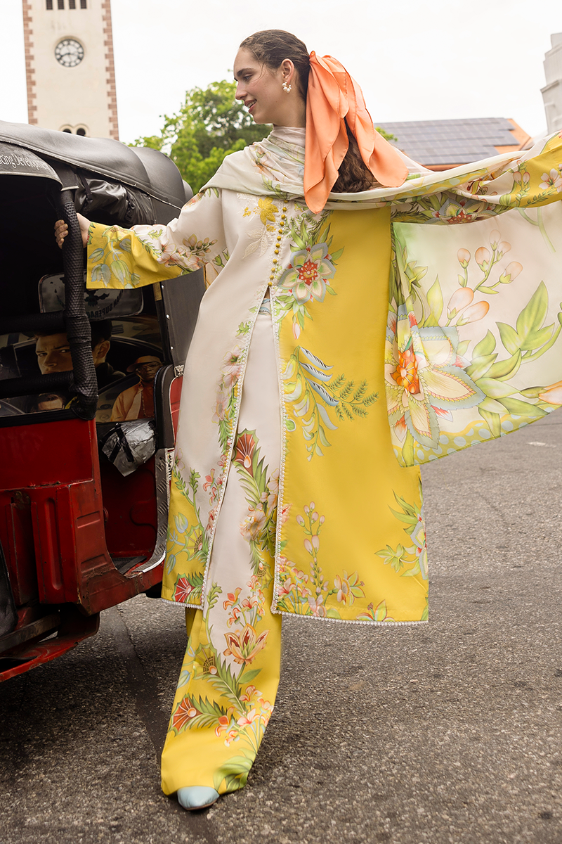 Mushq | La Dolce Hemline Prints 25 | Corina -  Mushq Ladies Clothes - Original Designer Dress - House of Maryam