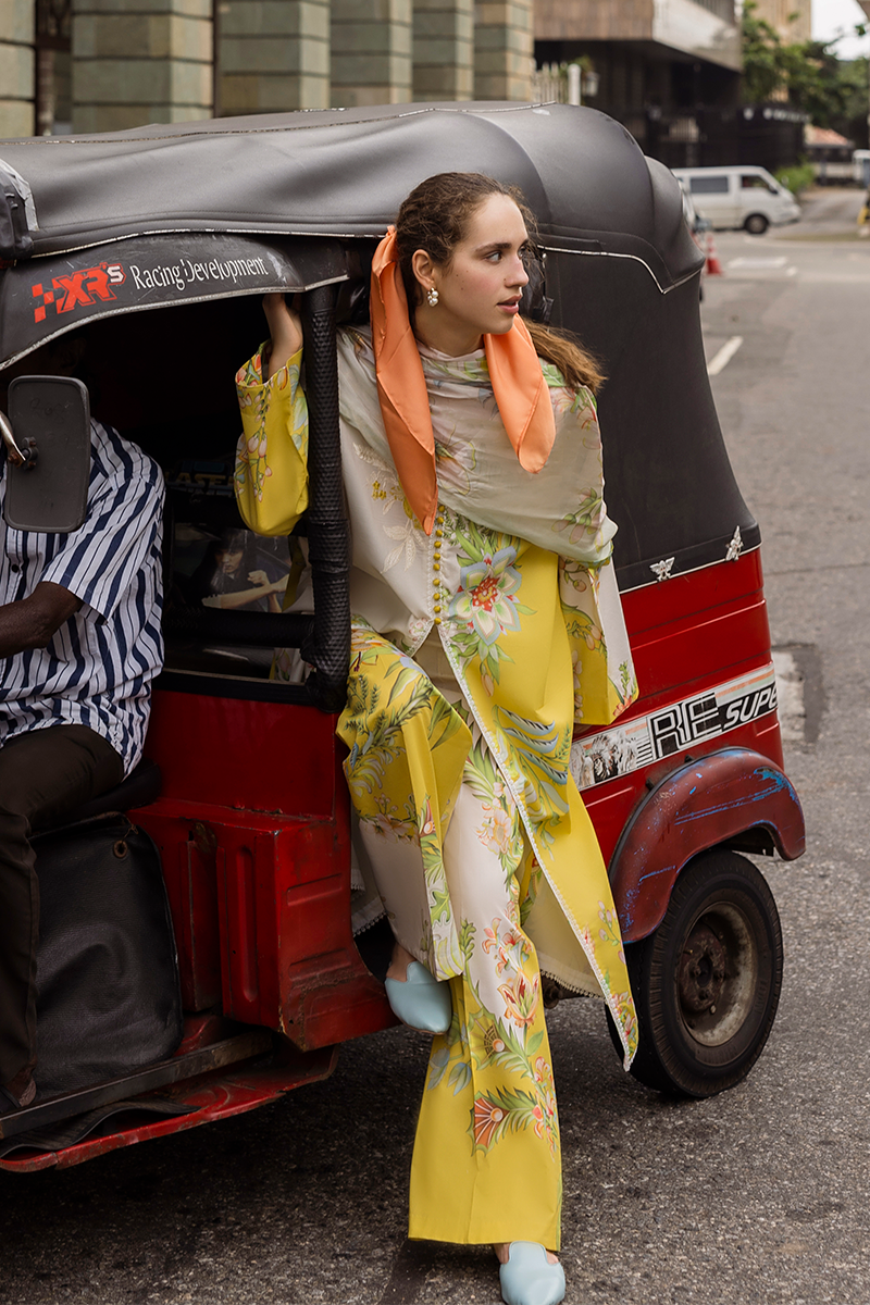 Mushq | La Dolce Hemline Prints 25 | Corina -  Mushq Ladies Clothes - Original Designer Dress - House of Maryam