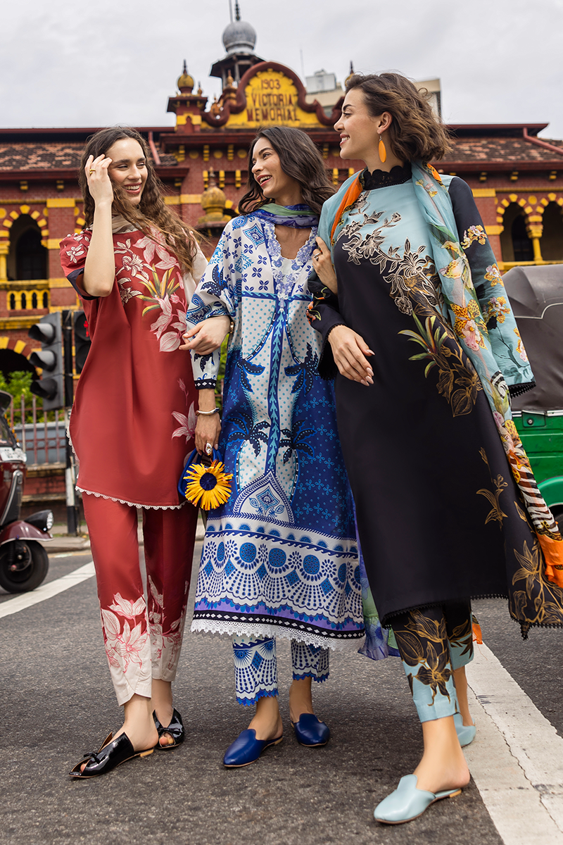 Mushq | La Dolce Hemline Prints 25 | Paula -  Mushq Ladies Clothes - Original Designer Dress - House of Maryam