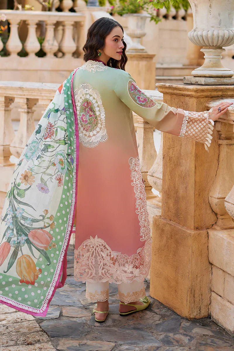 Mushq | Te Amo Luxury Lawn 24 | VENICE VERVE -  Mushq Luxury - Original Designer Dress - House of Maryam