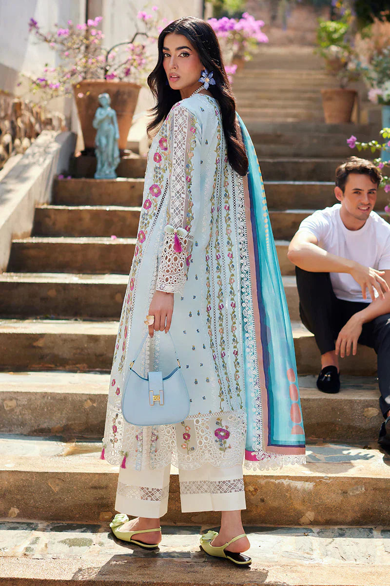 Mushq | Te Amo Luxury Lawn 24 | LUCCA LURE -  Mushq Luxury - Original Designer Dress - House of Maryam