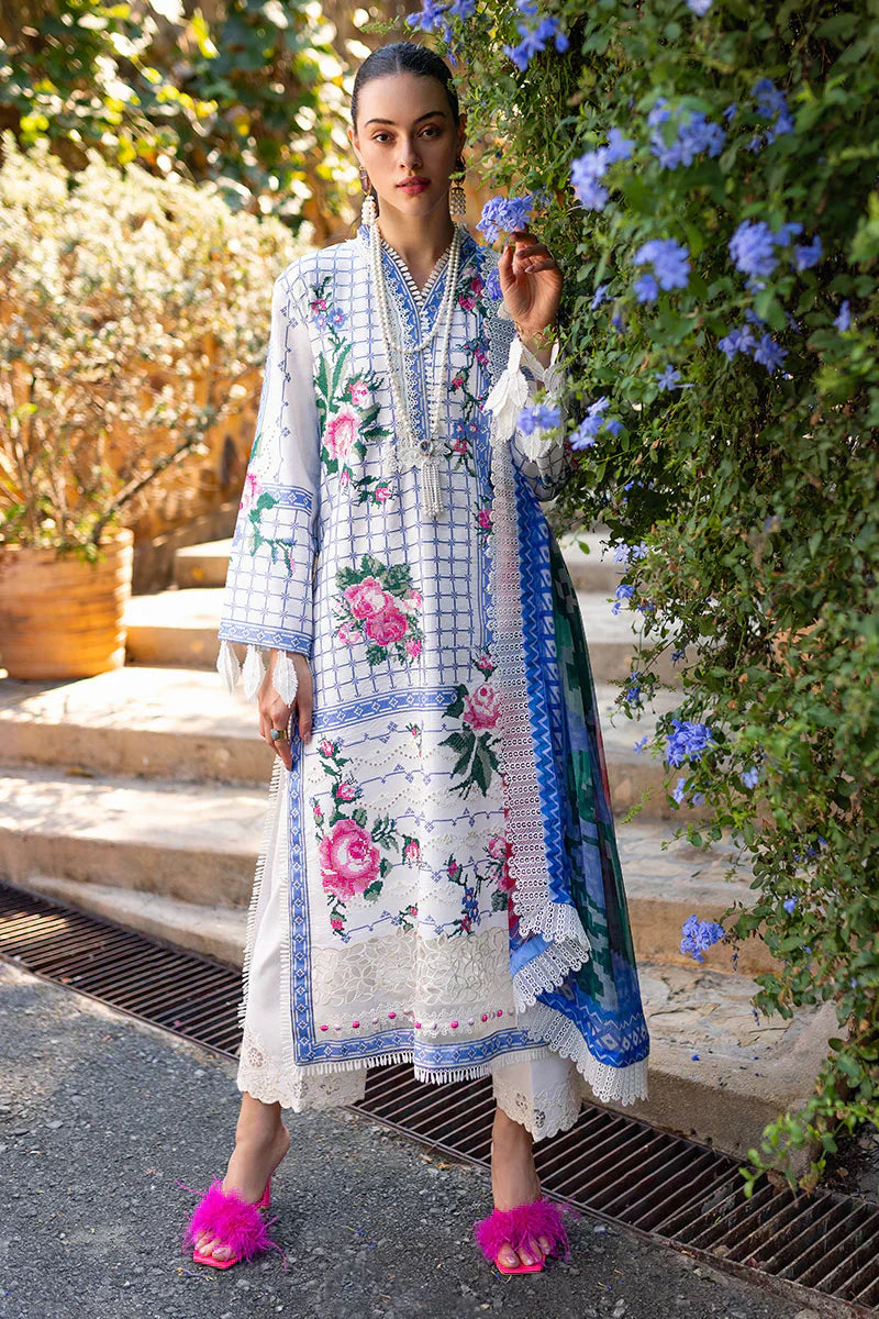 Mushq | Te Amo Luxury Lawn 24 | BELLA BELLEZA -  Mushq Luxury - Original Designer Dress - House of Maryam