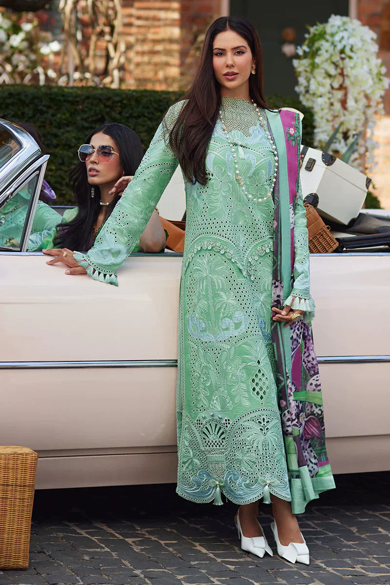 Mushq | Te Amo Luxury Lawn 24 | PIAZZA PANACHE -  Mushq Luxury - Original Designer Dress - House of Maryam