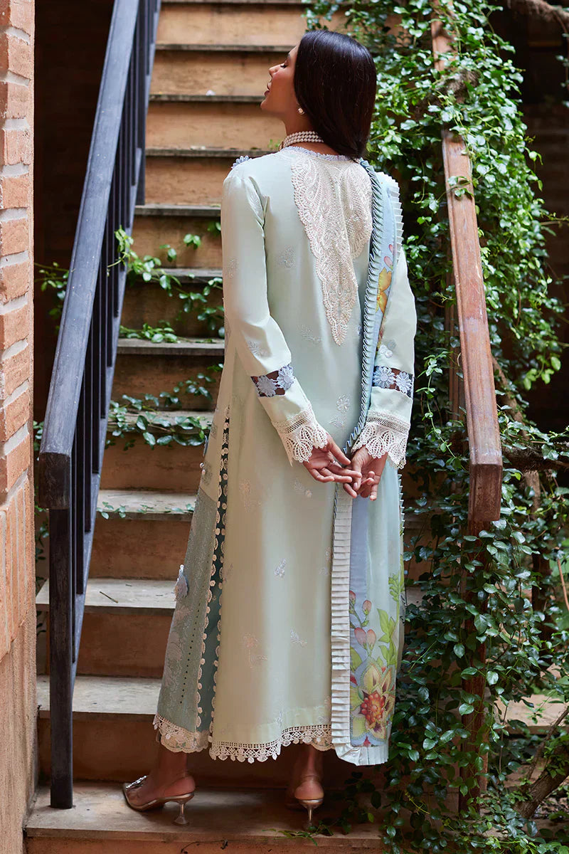 Mushq | Te Amo Luxury Lawn 24 | CAPRI CHARM -  Mushq Luxury - Original Designer Dress - House of Maryam