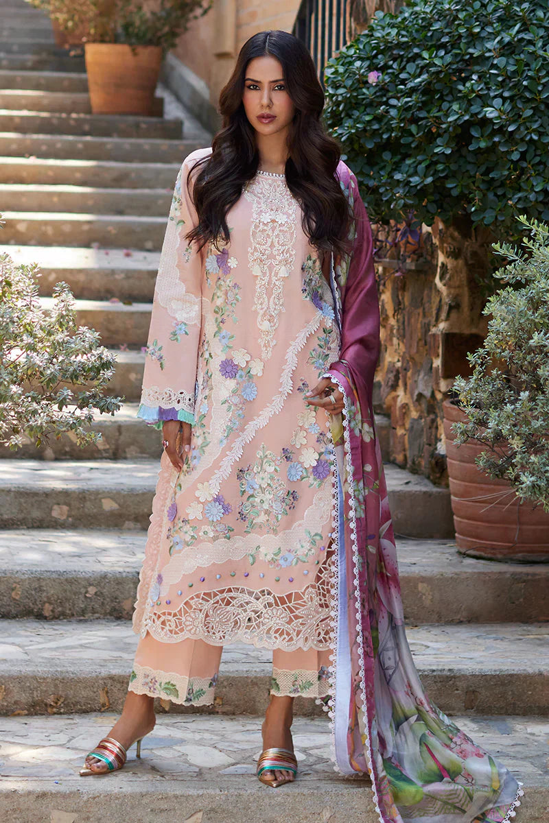 Mushq | Te Amo Luxury Lawn 24 | ITALIANO INTRIGUE -  Mushq Luxury - Original Designer Dress - House of Maryam