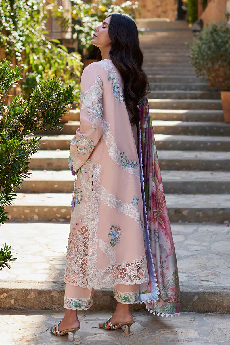 Mushq | Te Amo Luxury Lawn 24 | ITALIANO INTRIGUE -  Mushq Luxury - Original Designer Dress - House of Maryam