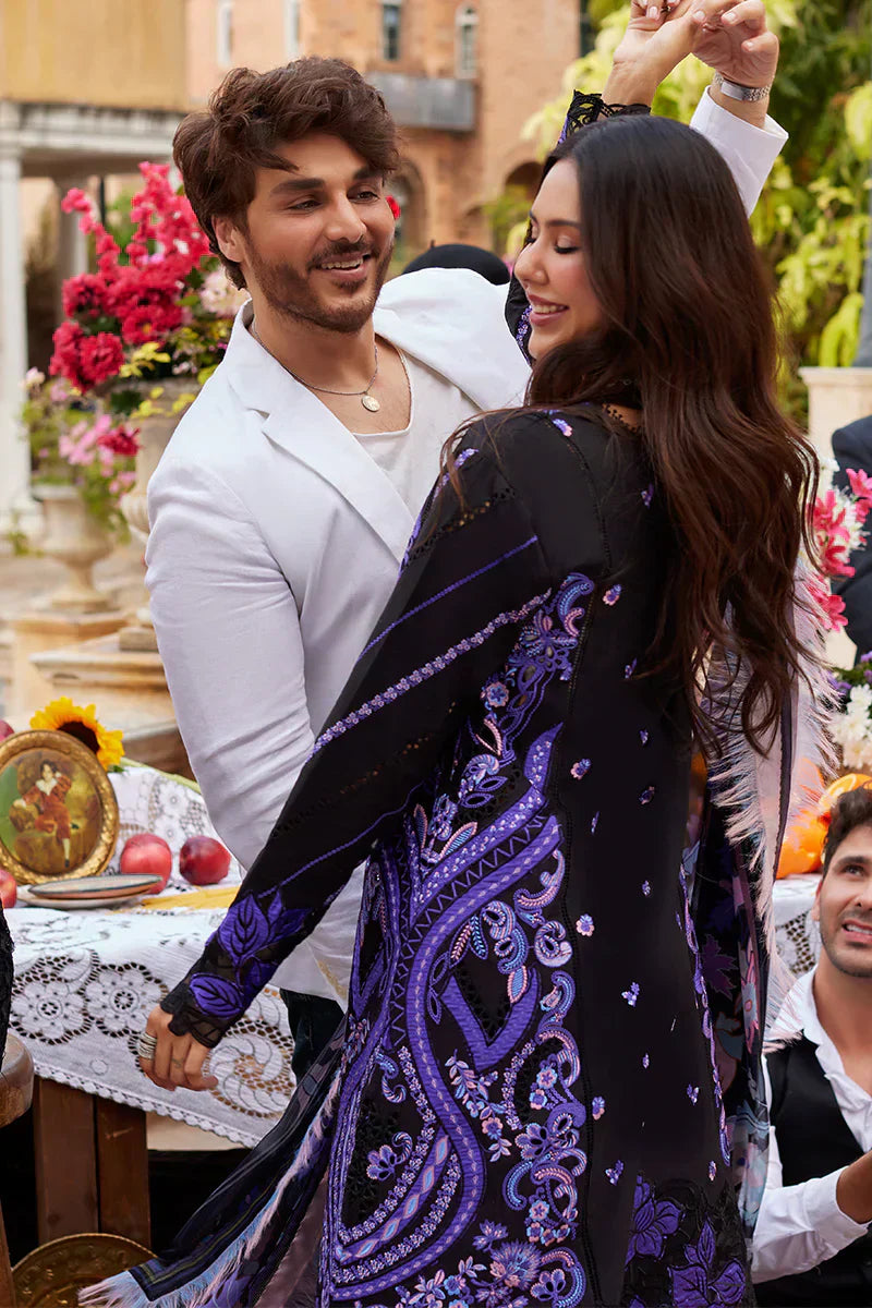 Mushq | Te Amo Luxury Lawn 24 | SARDINIA SPLENDOR -  Mushq Luxury - Original Designer Dress - House of Maryam