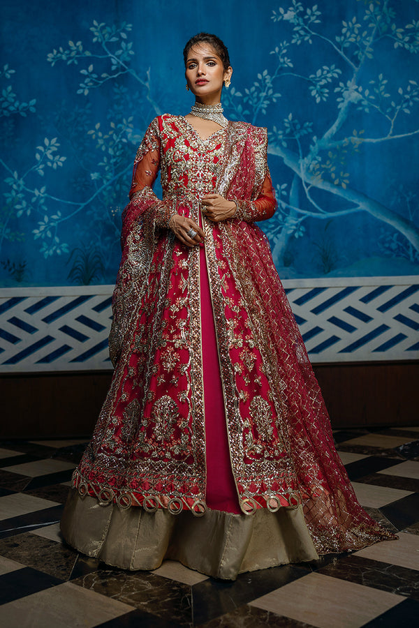 Mushq | Stardust Wedding Collection 24 |  Red Carpet -  Mushq Ladies Clothes - Original Designer Dress - House of Maryam