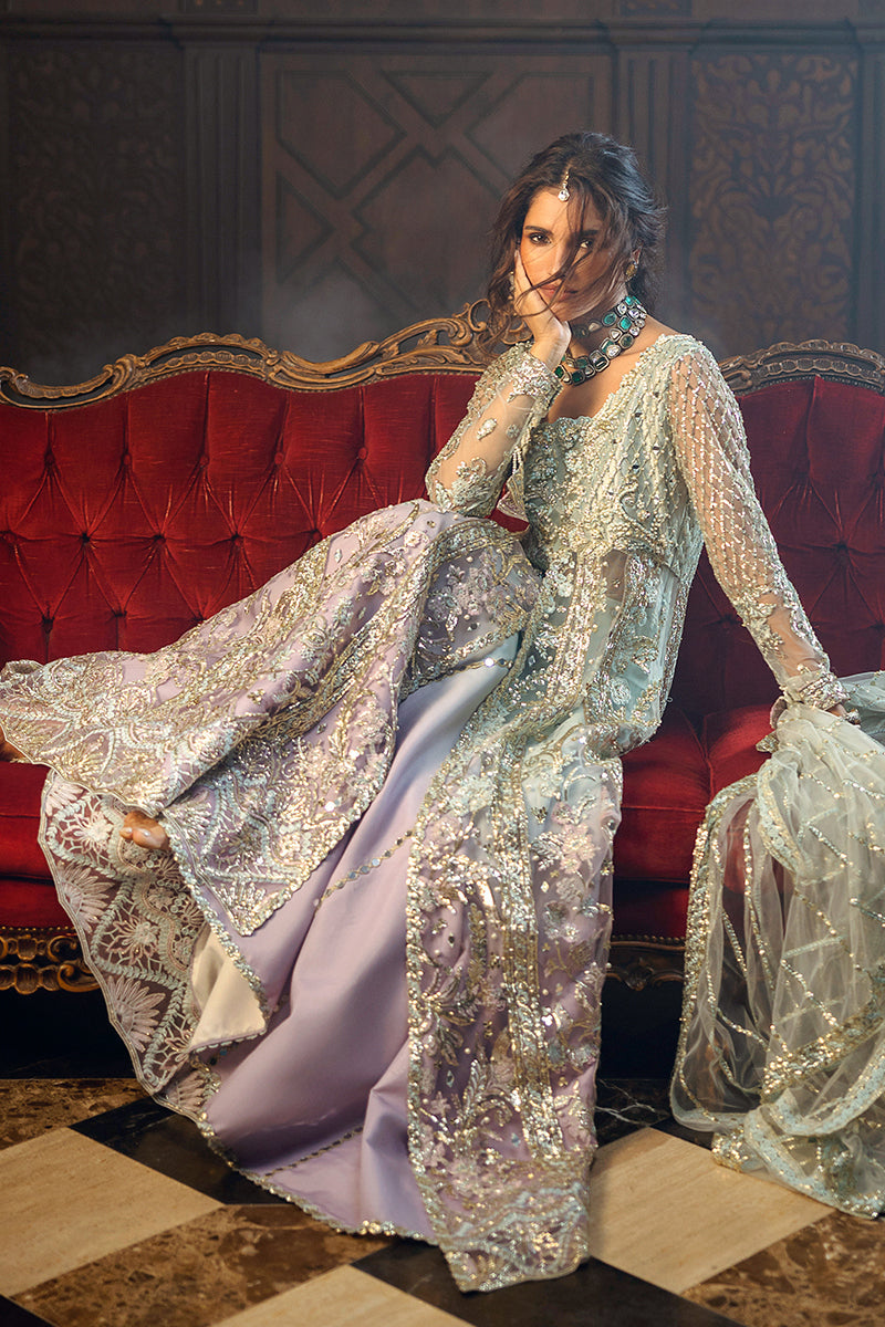 Mushq | Stardust Wedding Collection 24 |  Silver Screen -  Mushq Ladies Clothes - Original Designer Dress - House of Maryam