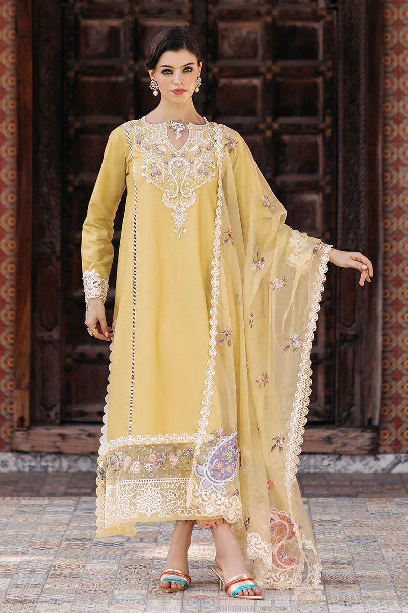 Mushq | Tehreem Luxury Pret 24 | GOLDEN GLIMMER -  Mushq Luxury - Original Designer Dress - House of Maryam