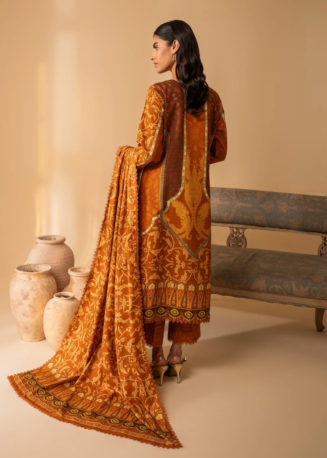 Nureh | Shades of Winter | LEILANI (AZ-04) -  Nureh Ladies Clothes - Original Designer Dress - House of Maryam