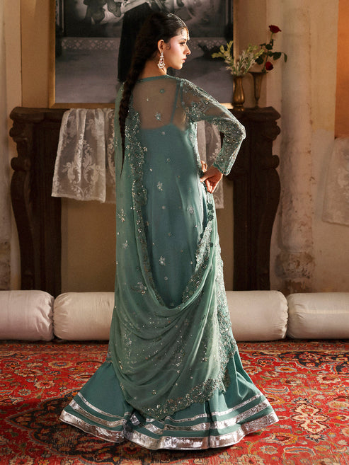 Mahnur | Pakeeza Luxury Formals | Nashmira | PK - 05 -  Mahnur Ladies Clothes - Original Designer Dress - House of Maryam