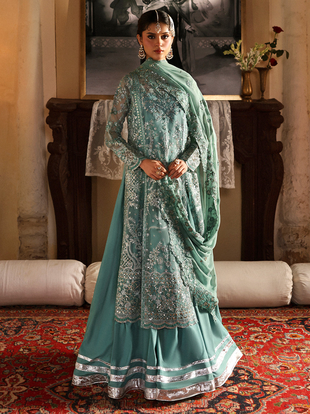 Mahnur | Pakeeza Luxury Formals | Nashmira | PK - 05 -  Mahnur Ladies Clothes - Original Designer Dress - House of Maryam