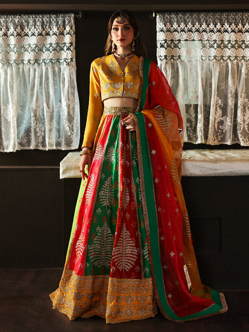 Mahnur | Pakeeza Luxury Formals | Nazgul | PK - 07 -  Mahnur Ladies Clothes - Original Designer Dress - House of Maryam