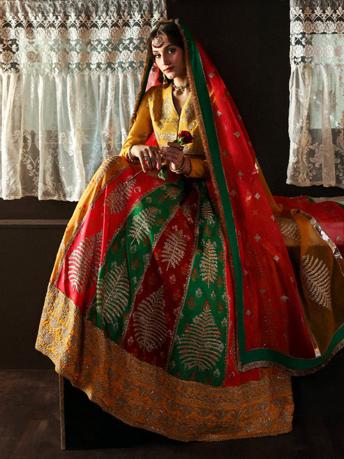 Mahnur | Pakeeza Luxury Formals | Nazgul | PK - 07 -  Mahnur Ladies Clothes - Original Designer Dress - House of Maryam