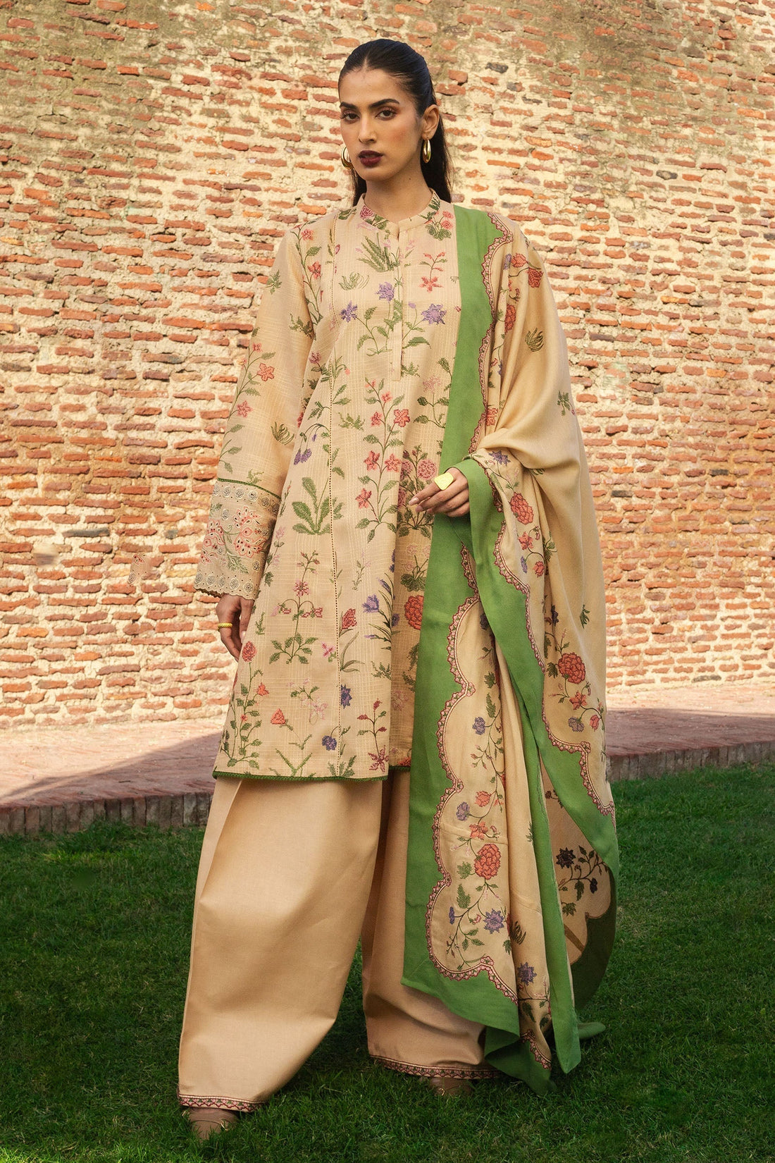 Zara Shahjahan | Winter 24 |  NEGAH-D3 -  Zara Shahjahan Ladies Clothes - Original Designer Dress - House of Maryam