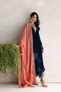 Sana Abbas | Velvet Formals | NINA -  Sana Abbas Ladies Clothes - Original Designer Dress - House of Maryam