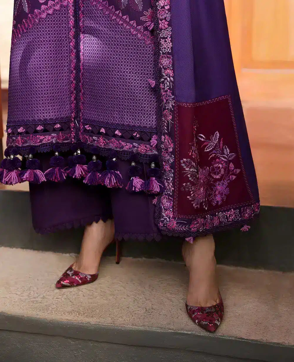 Republic Womenswear | Noemei Luxury Shawl 23 | NWU23-D1-B -  Republic Womenswear Luxury - Original Designer Dress - House of Maryam