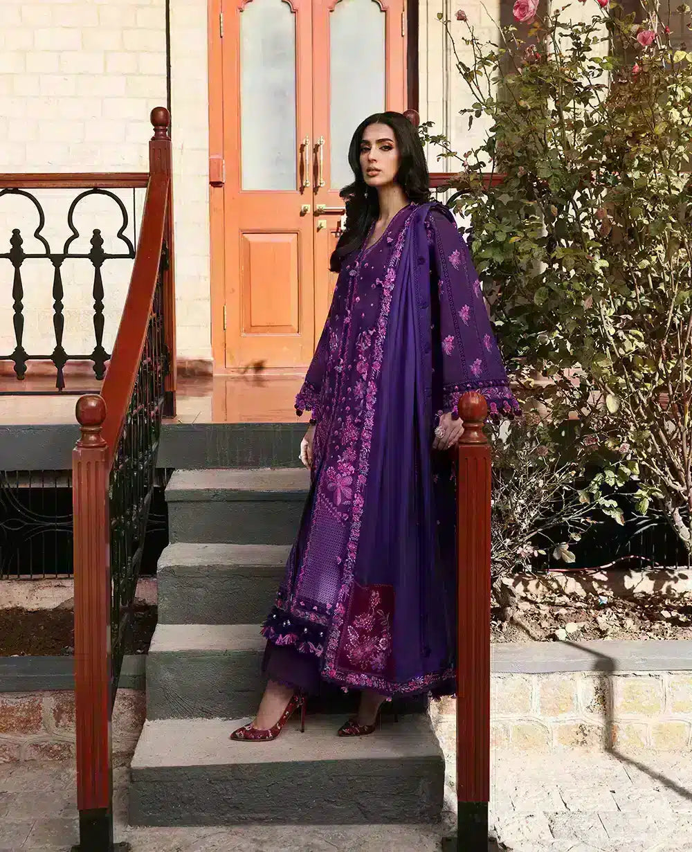 Republic Womenswear | Noemei Luxury Shawl 23 | NWU23-D1-B -  Republic Womenswear Luxury - Original Designer Dress - House of Maryam