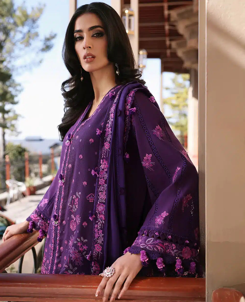 Republic Womenswear | Noemei Luxury Shawl 23 | NWU23-D1-B -  Republic Womenswear Luxury - Original Designer Dress - House of Maryam