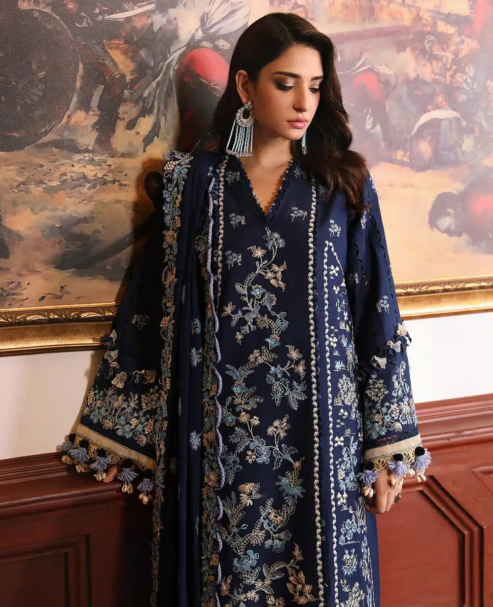 Republic Womenswear | Noemei Luxury Shawl 23 | NWU23-D2-A -  Republic Womenswear Luxury - Original Designer Dress - House of Maryam