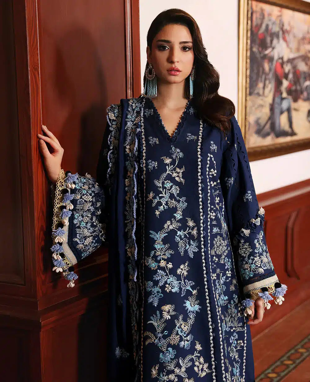 Republic Womenswear | Noemei Luxury Shawl 23 | NWU23-D2-A -  Republic Womenswear Luxury - Original Designer Dress - House of Maryam