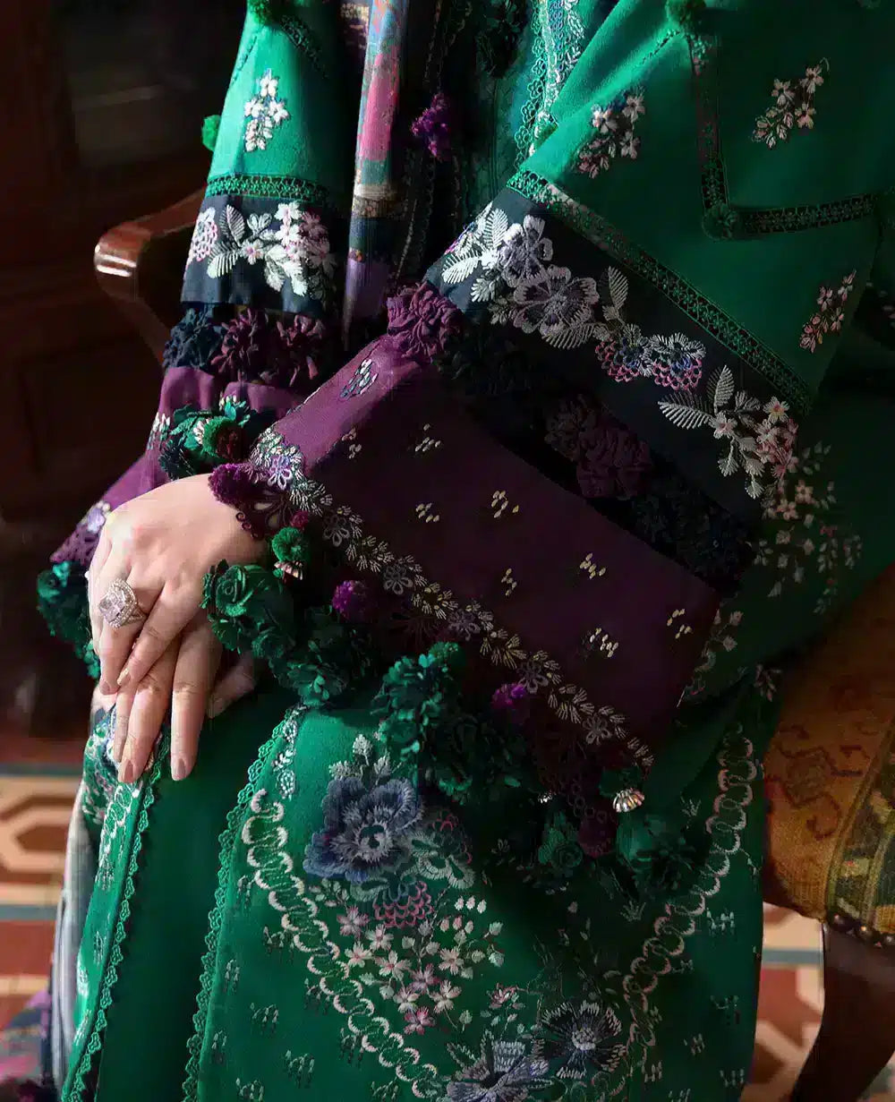 Republic Womenswear | Noemei Luxury Shawl 23 | NWU23-D3-A -  Republic Womenswear Luxury - Original Designer Dress - House of Maryam