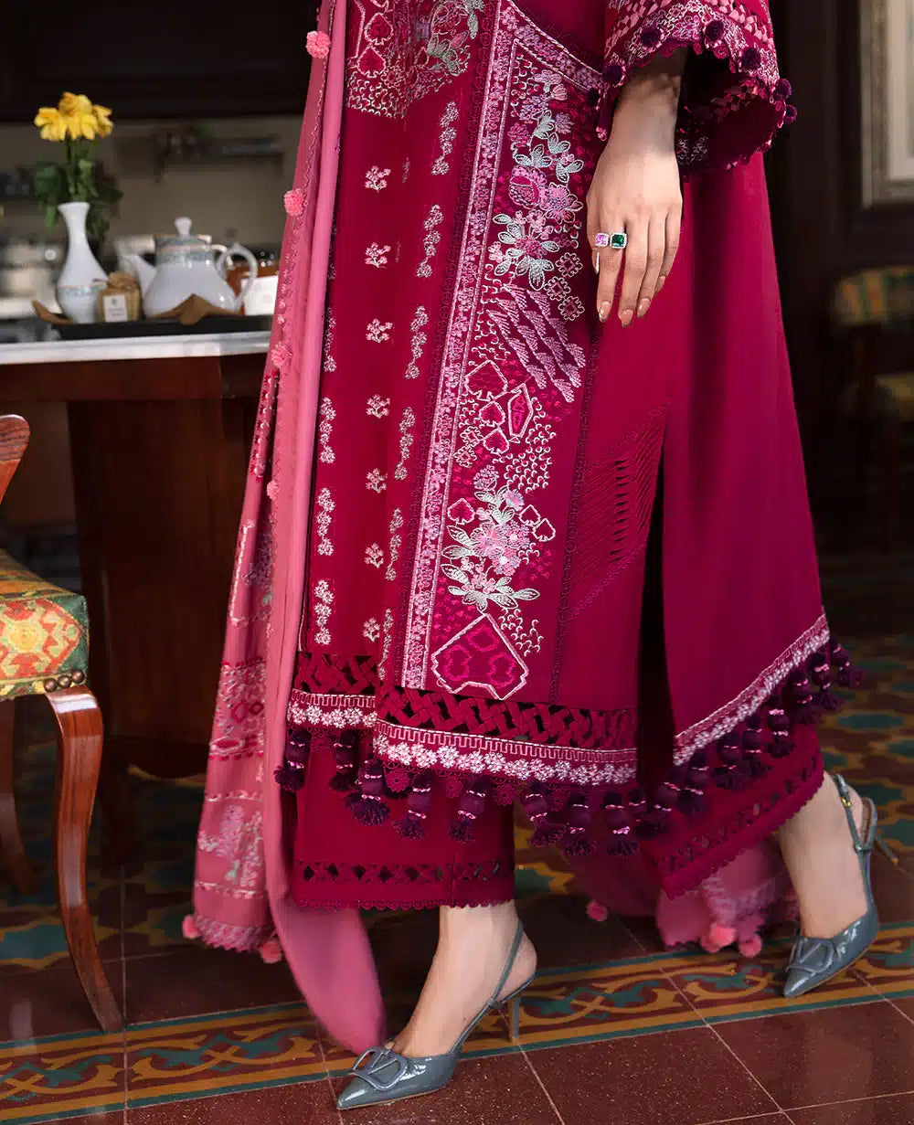 Republic Womenswear | Noemei Luxury Shawl 23 | NWU23-D4-A -  Republic Womenswear Luxury - Original Designer Dress - House of Maryam