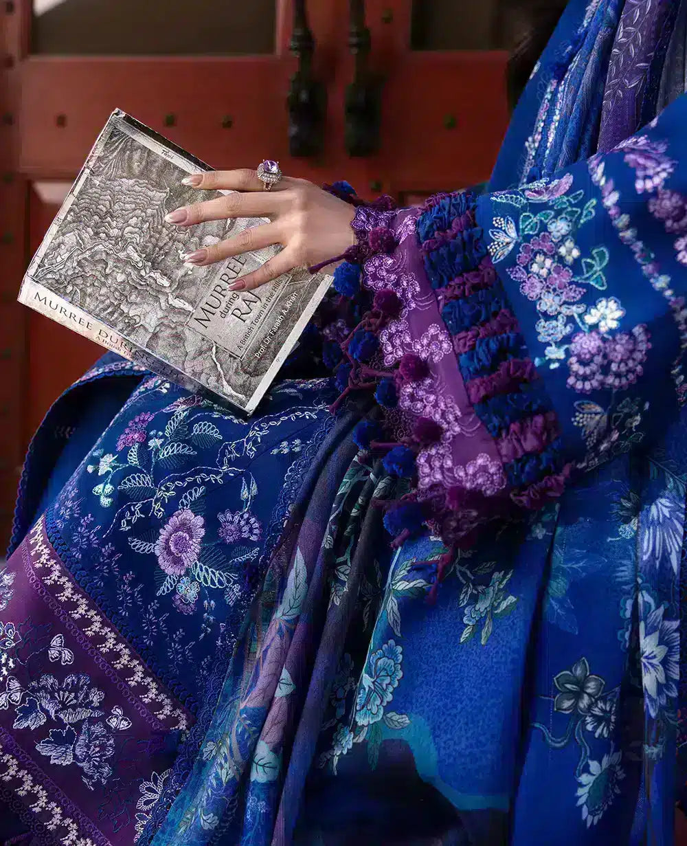 Republic Womenswear | Noemei Luxury Shawl 23 | NWU23-D8-A -  Republic Womenswear Luxury - Original Designer Dress - House of Maryam