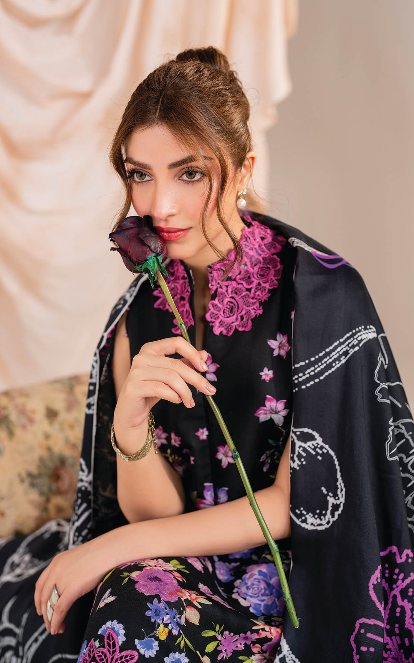 Asifa and Nabeel | Winter Meraki 24 | Nocturne-MW-10 -  Asifa and Nabeel Ladies Clothes - Original Designer Dress - House of Maryam