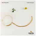 Wedding Nose Ring-0001 -  Zeesy Nose ring - Original Designer Dress - House of Maryam