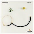 Wedding Nose Ring-0001 -  Zeesy Nose ring - Original Designer Dress - House of Maryam