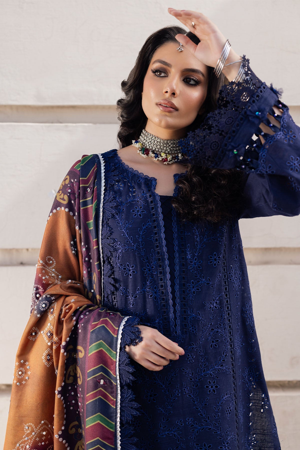 Nureh | Bazaar Winter 24 |  NE-114 -  Nureh Ladies Clothes - Original Designer Dress - House of Maryam