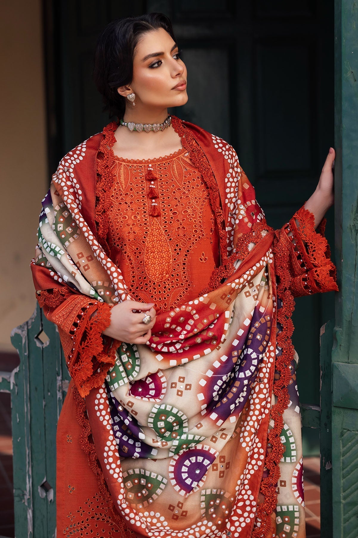 Nureh | Bazaar Winter 24 |  NE-116 -  Nureh Ladies Clothes - Original Designer Dress - House of Maryam