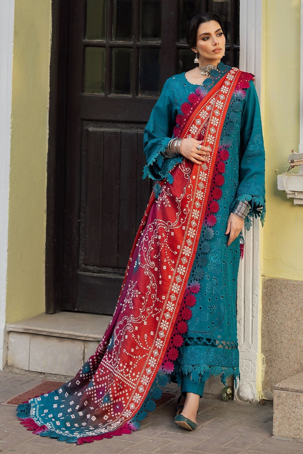 Nureh | Bazaar Winter 24 |  NE-112 -  Nureh Ladies Clothes - Original Designer Dress - House of Maryam