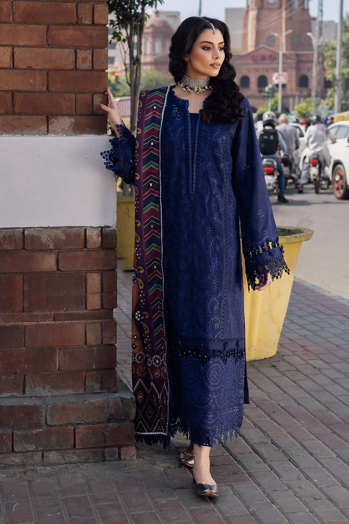 Nureh | Bazaar Winter 24 |  NE-114 -  Nureh Ladies Clothes - Original Designer Dress - House of Maryam