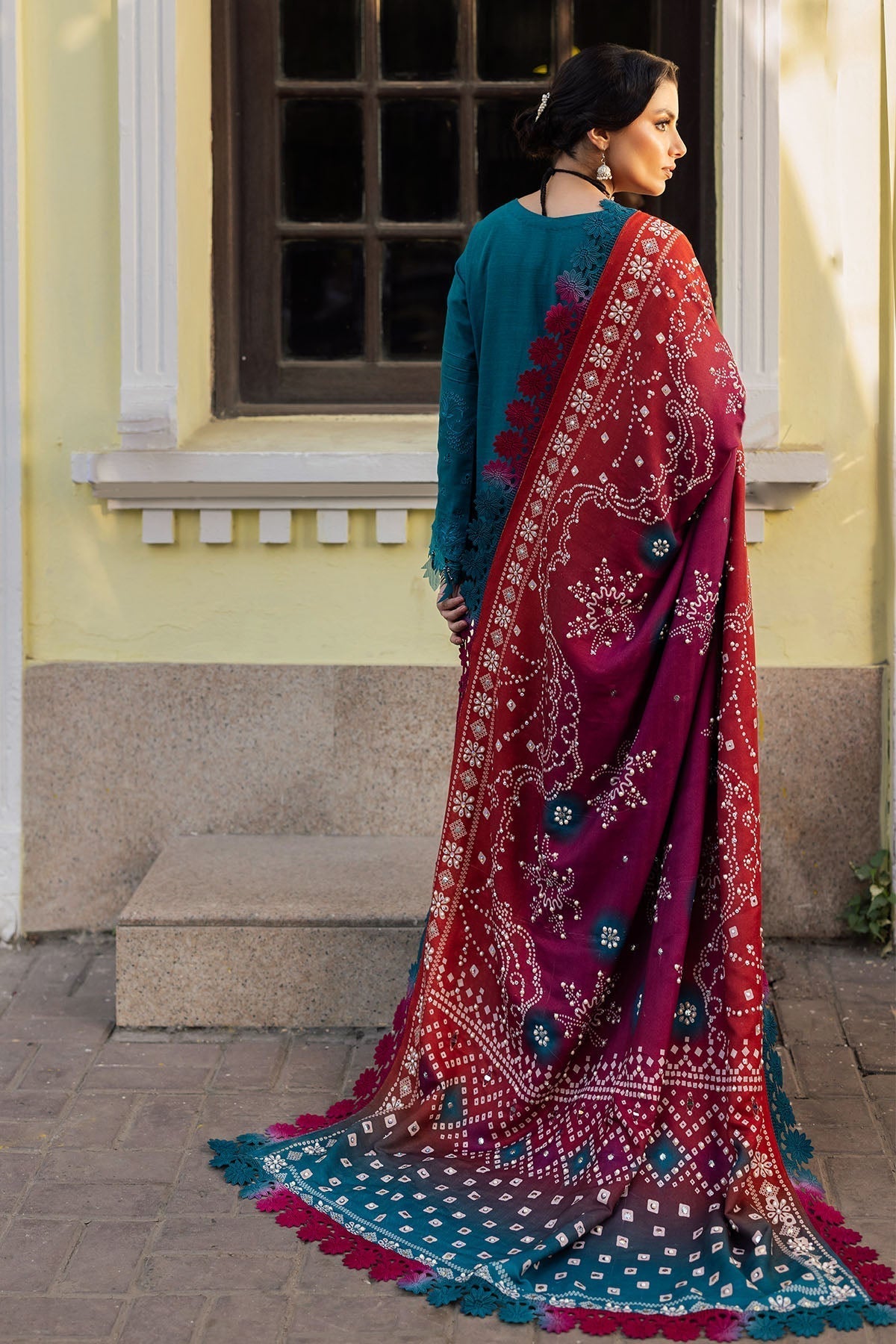 Nureh | Bazaar Winter 24 |  NE-112 -  Nureh Ladies Clothes - Original Designer Dress - House of Maryam