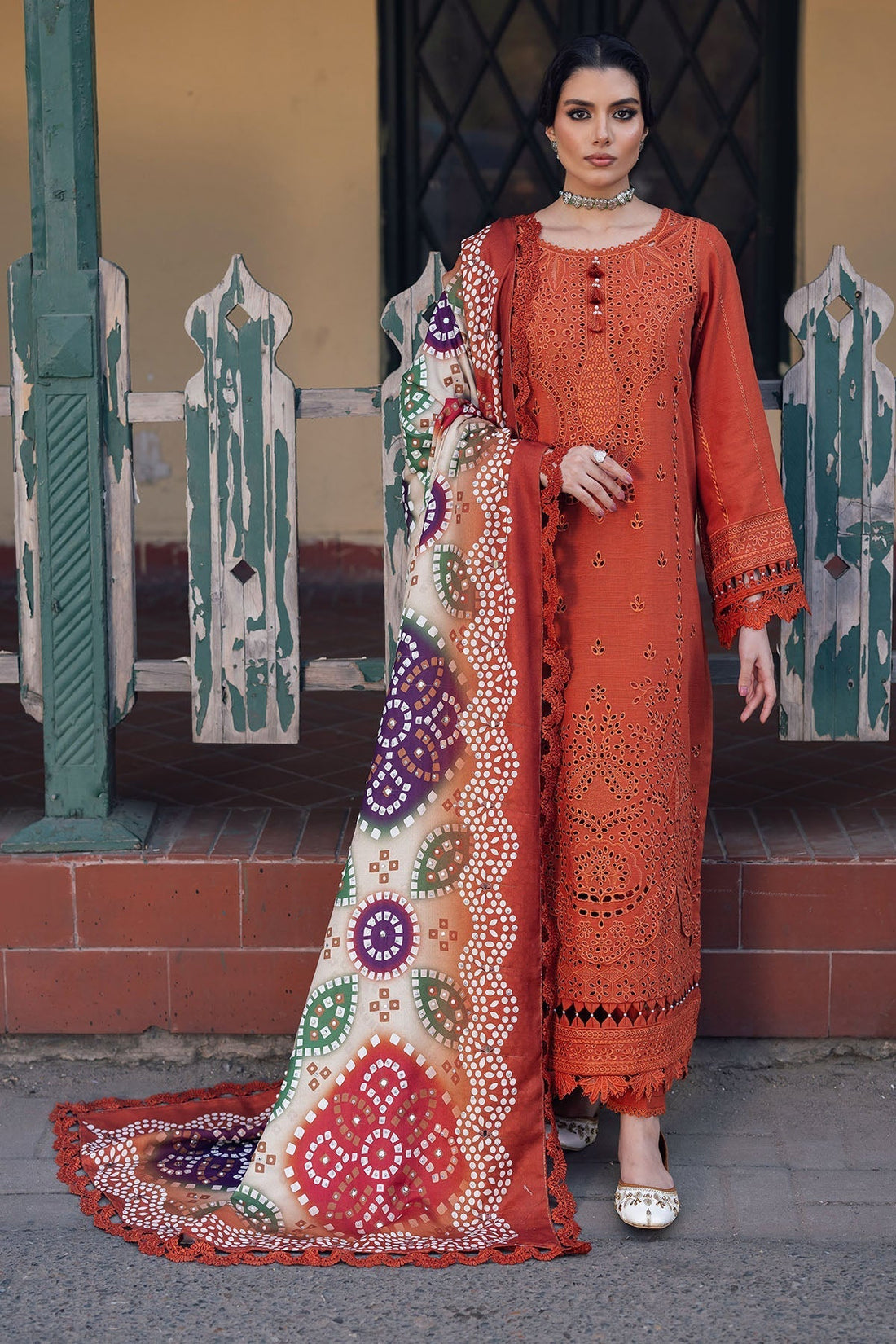 Nureh | Bazaar Winter 24 |  NE-116 -  Nureh Ladies Clothes - Original Designer Dress - House of Maryam