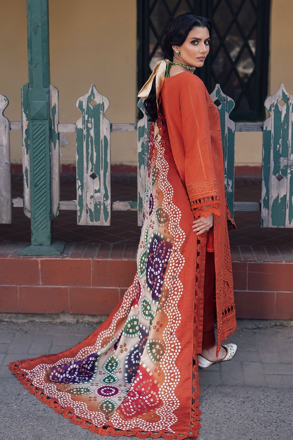 Nureh | Bazaar Winter 24 |  NE-116 -  Nureh Ladies Clothes - Original Designer Dress - House of Maryam