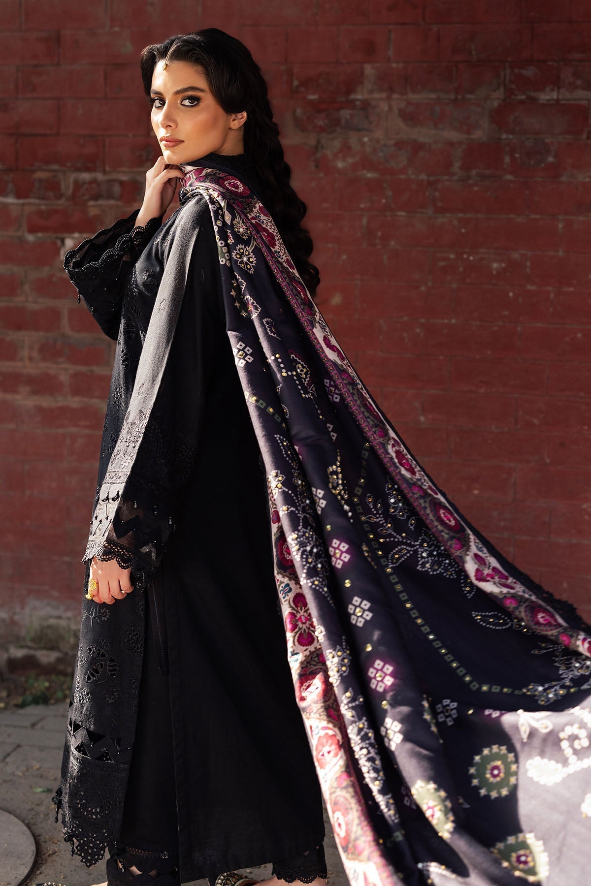 Nureh | Bazaar Winter 24 |  NE-115 -  Nureh Ladies Clothes - Original Designer Dress - House of Maryam