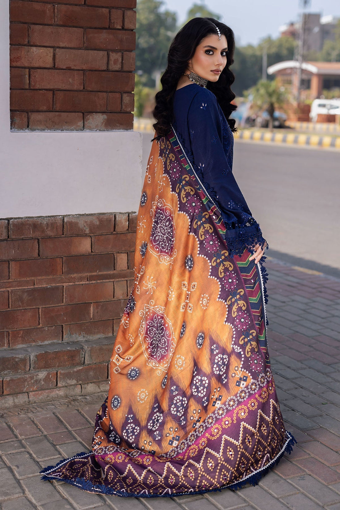 Nureh | Bazaar Winter 24 |  NE-114 -  Nureh Ladies Clothes - Original Designer Dress - House of Maryam