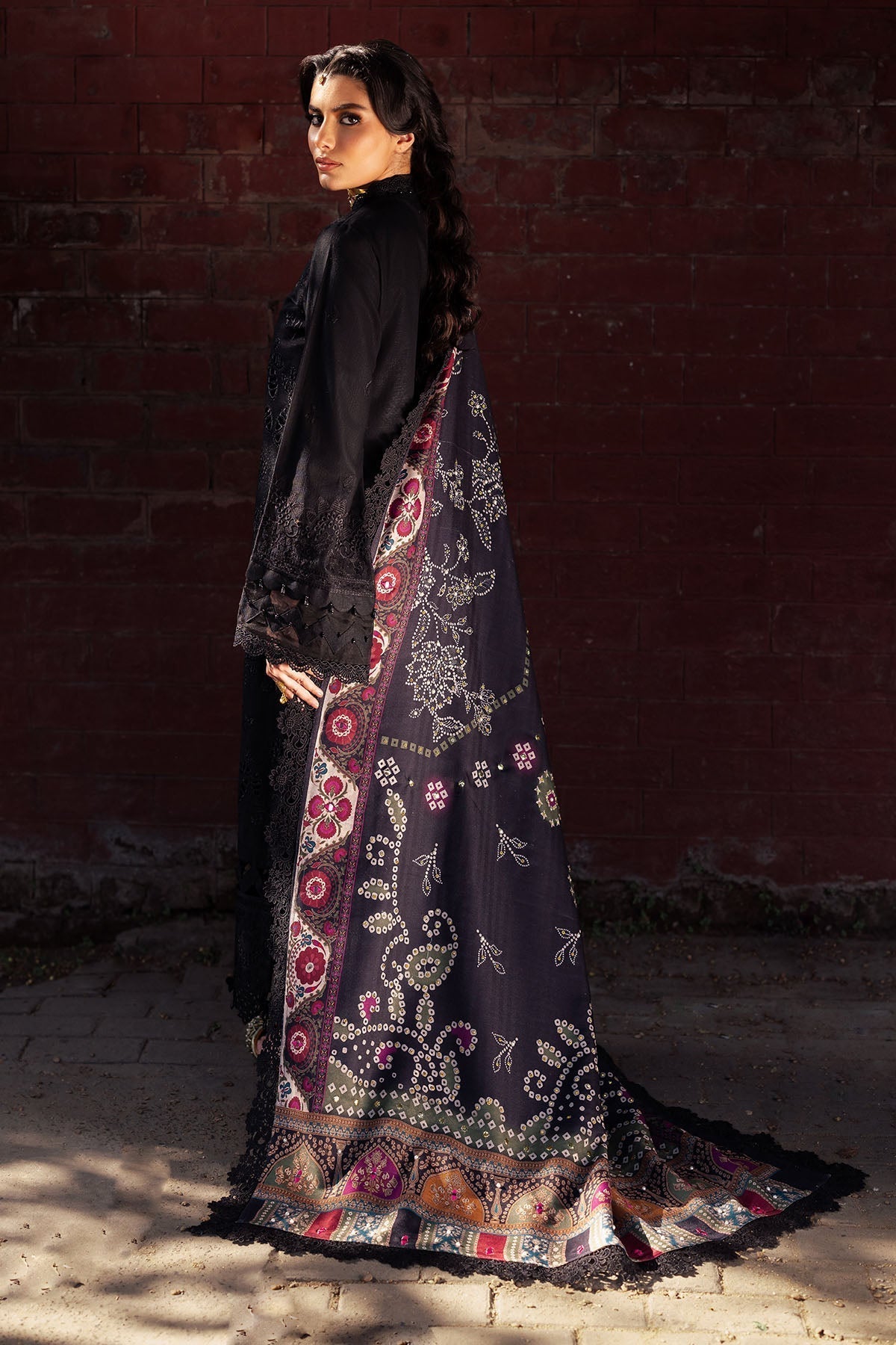 Nureh | Bazaar Winter 24 |  NE-115 -  Nureh Ladies Clothes - Original Designer Dress - House of Maryam